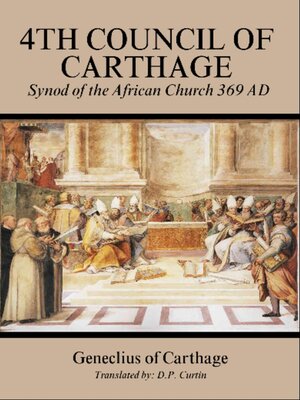 cover image of Fourth Council of Carthage